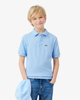 POLO LACOSTE JUNIOR IN PIQUE