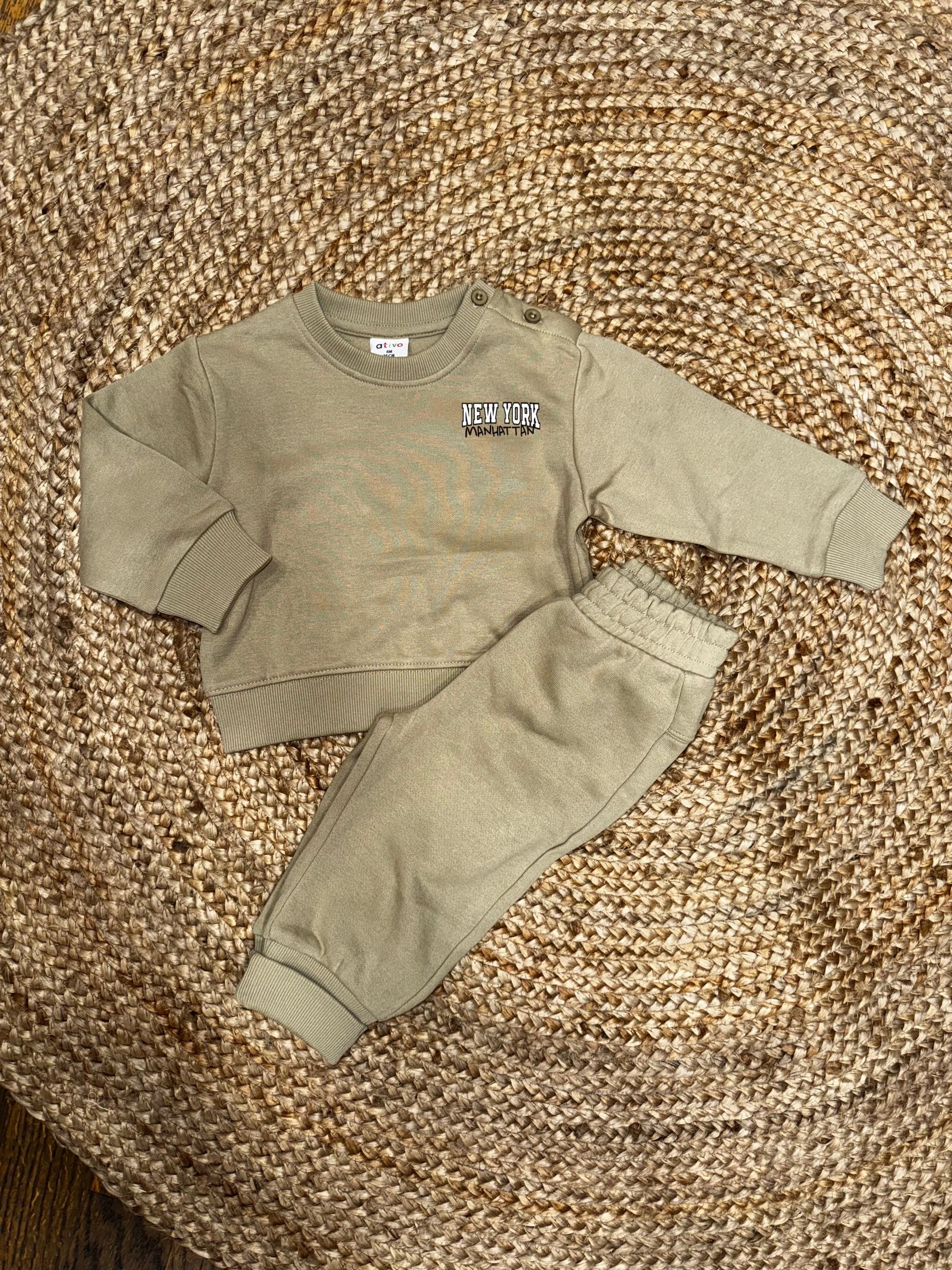 Tuta Infant Boys New York