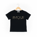 T-SHIRT AMOUR RAGAZZA