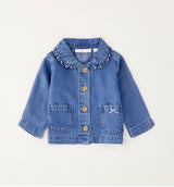 CAMICIA DI JEANS MINIBANDA NEONATA
