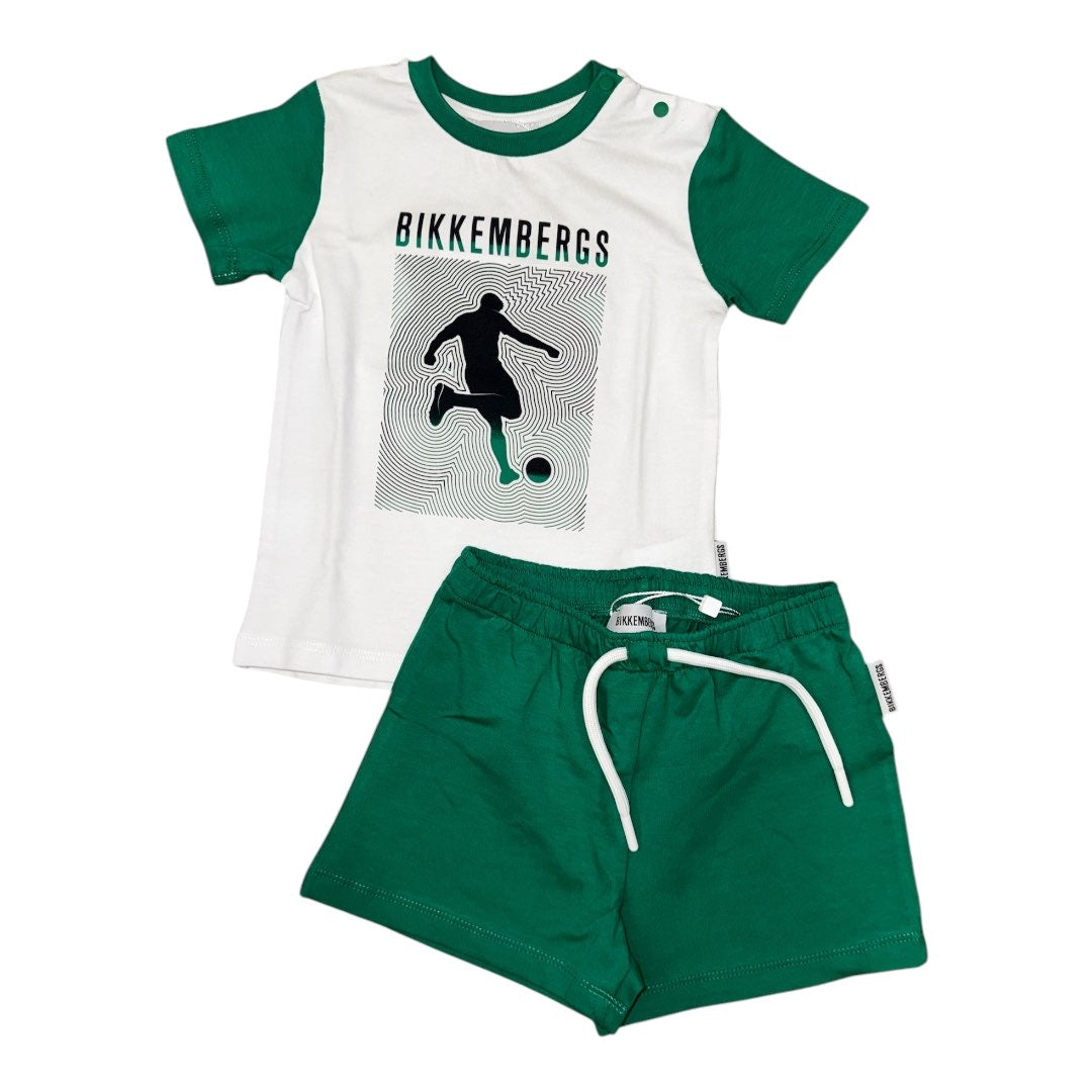 Completo Bikkembergs Baby Boy