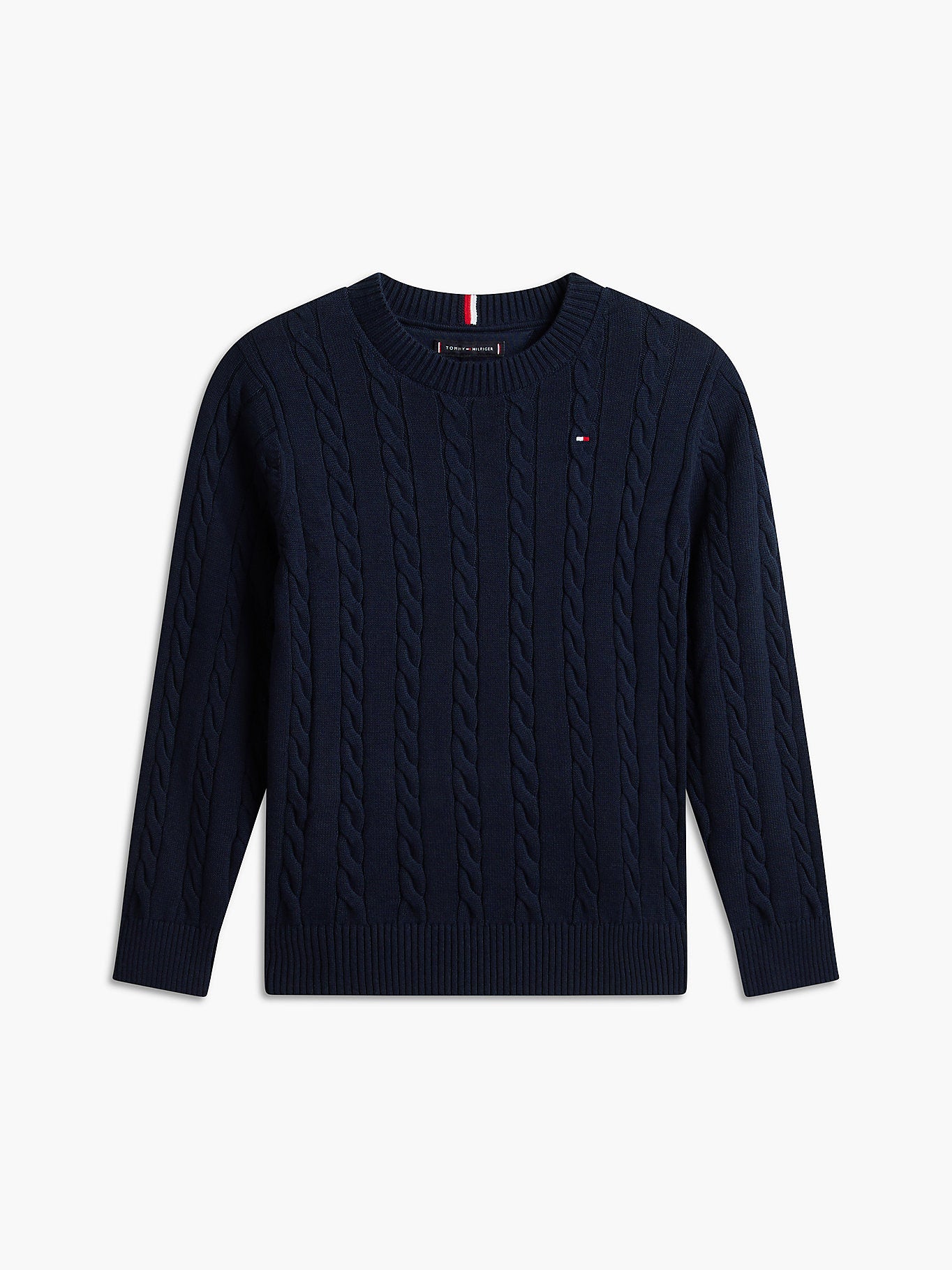 MAGLIONE TOMMY HILFIGER TRECCINA