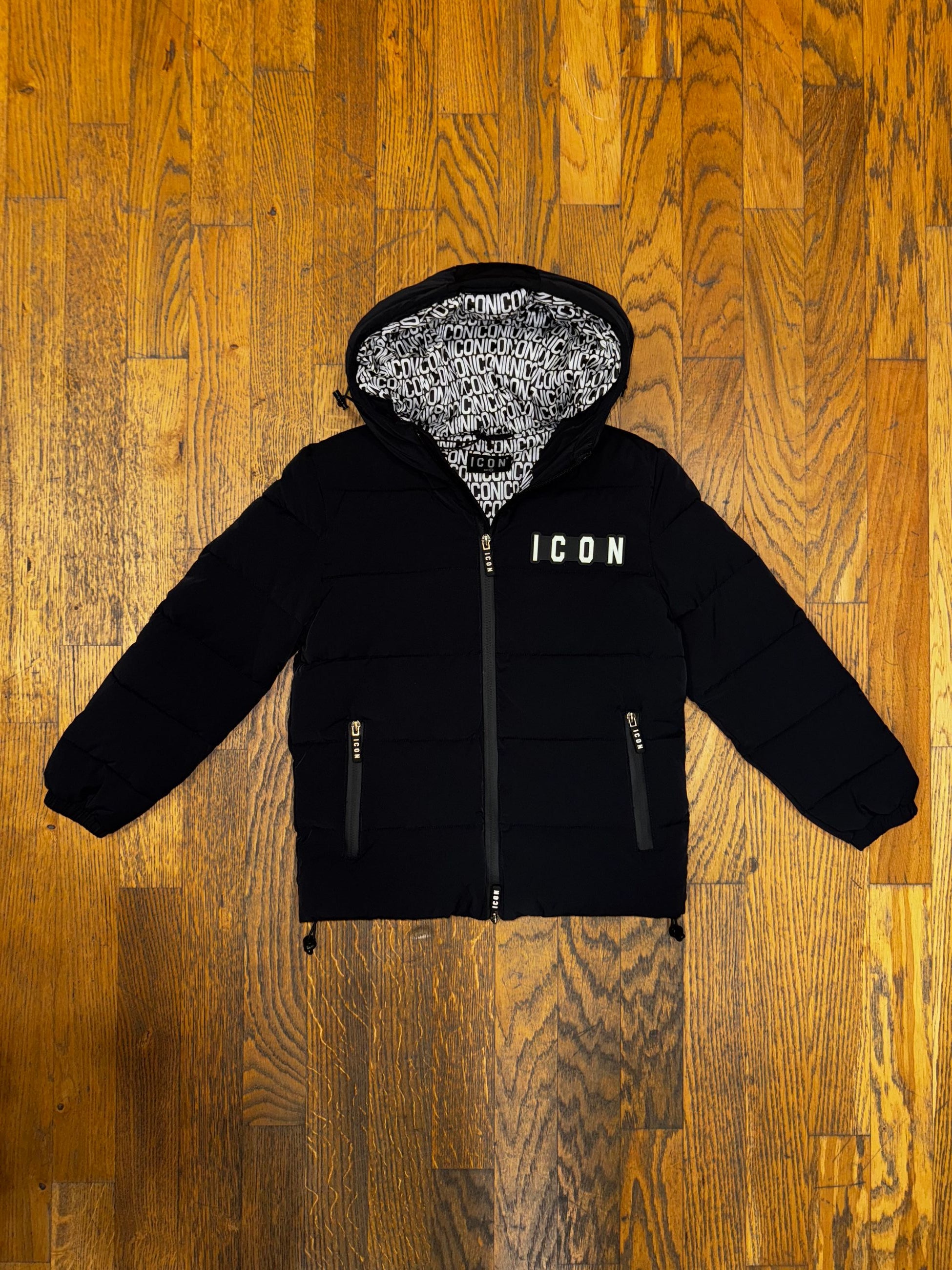 Giubbino ICON BOX LOGO