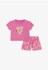 COMPLETO NIKE BOLD PLAY MESH SHORT