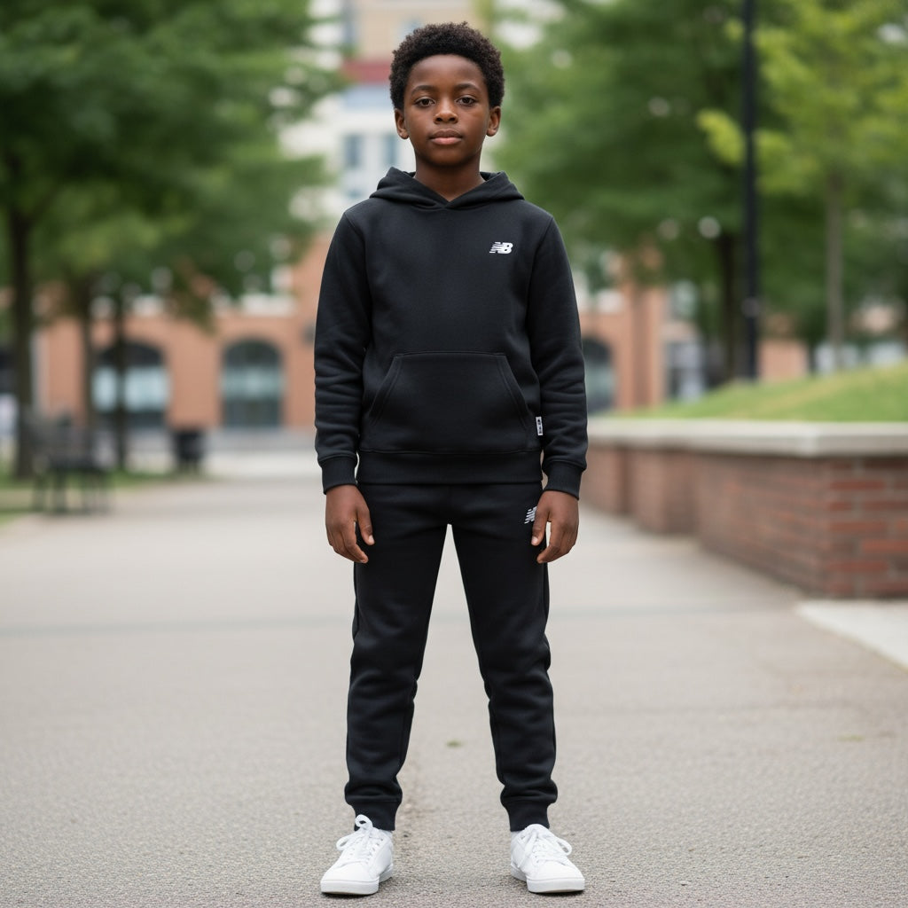 Felpa NEW BALANCE CHEST LOGO FELPATO