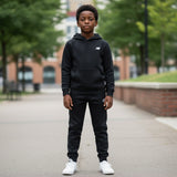 Felpa NEW BALANCE CHEST LOGO FELPATO