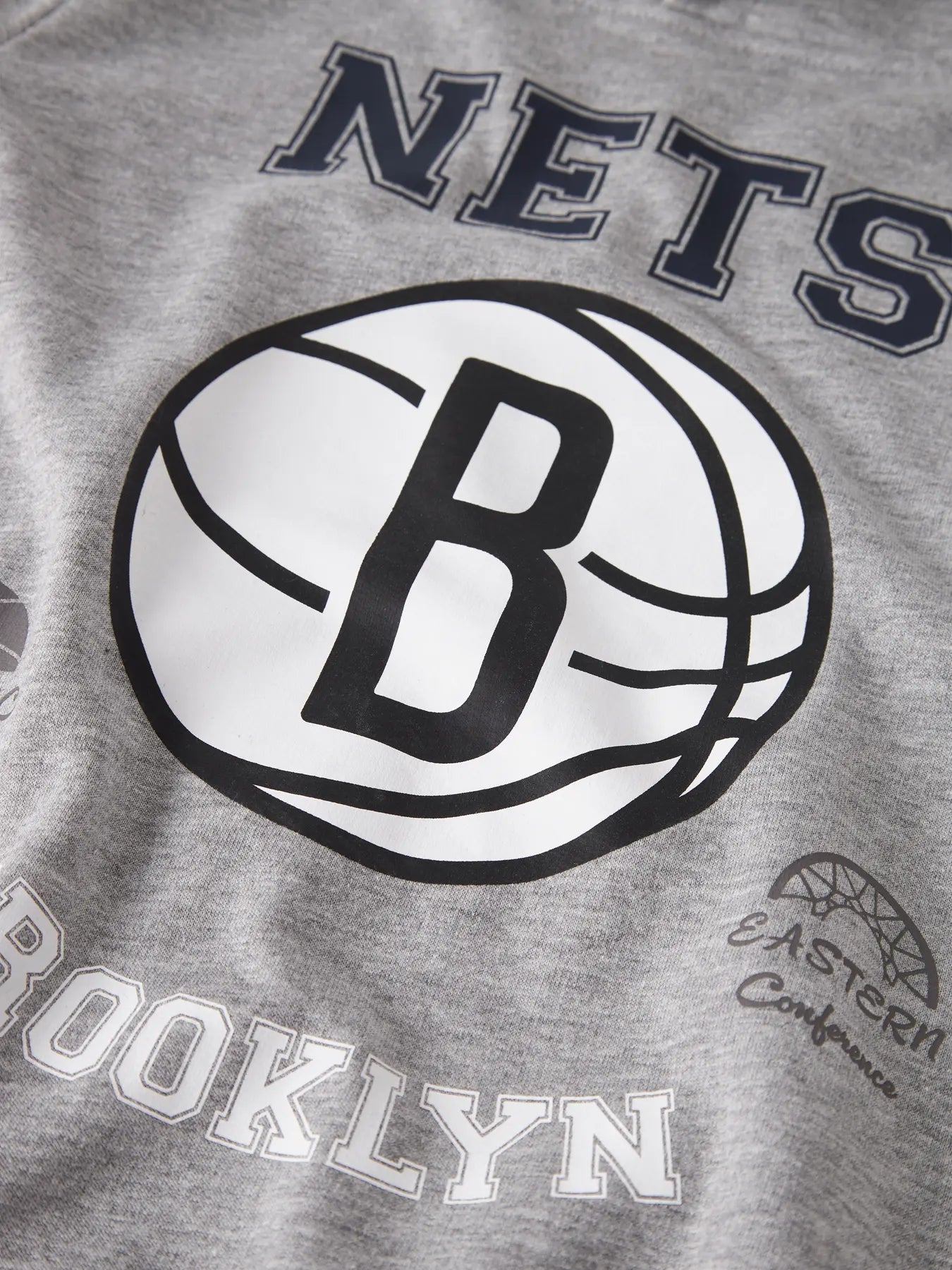 Felpa NAME IT NBA BROOKLYN NETS