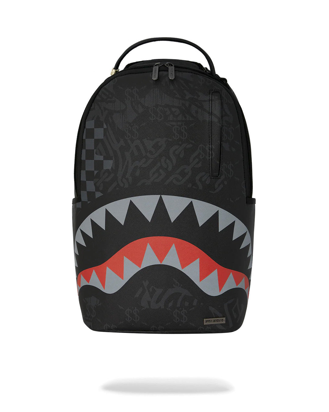 ZAINO SPRAYGROUND 4 AM RED SHARK BACKPACK