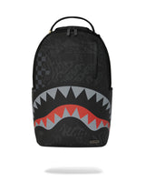 ZAINO SPRAYGROUND 4 AM RED SHARK BACKPACK