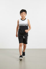 COMPLETO CON CANOTTA BIKKEMBERGS RAGAZZO