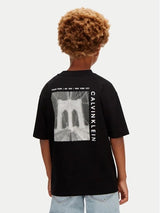 T-SHIRT CALVIN KLEIN BRIDGE JUNIOR
