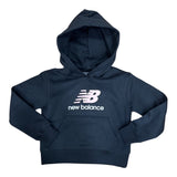 Felpa NEW BALANCE BRUSH BACK STACKED LOGO