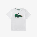 T-SHIRT LACOSTE BIG LOGO BAMBINO