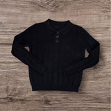 Polo Maglia Bryan in Lana Rasata