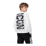 FELPA ICON PRINT BACK JUNIOR FELPATO