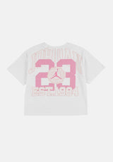 T-SHIRT JORDAN COLLEGIATE RAGAZZA