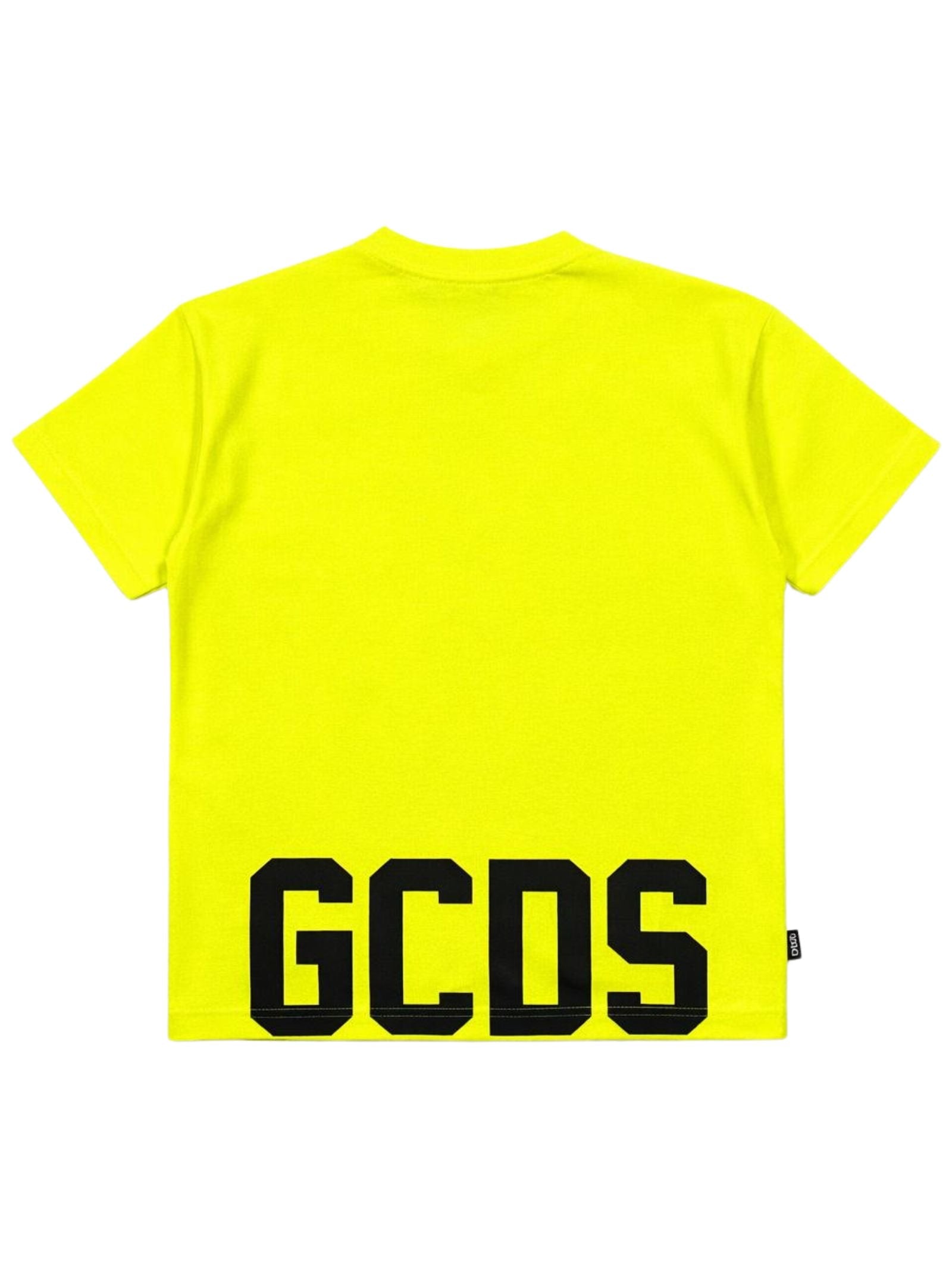 T-SHIRT GCDS KIDS PRINTBACK