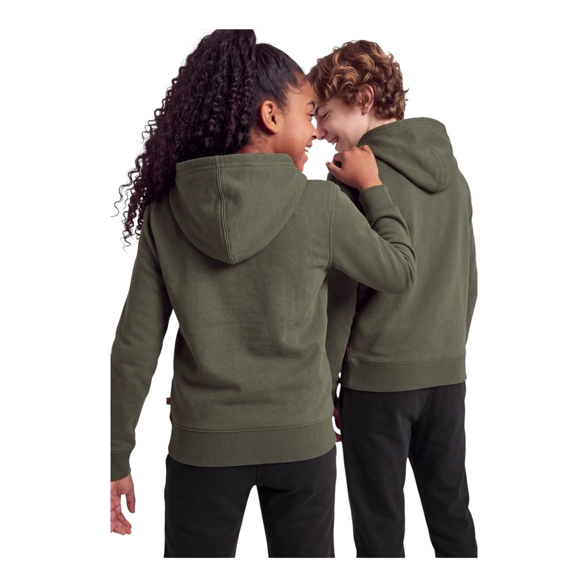 FELPA LEVI'S CHEST LOGO HOODIE KIDS FELPATO