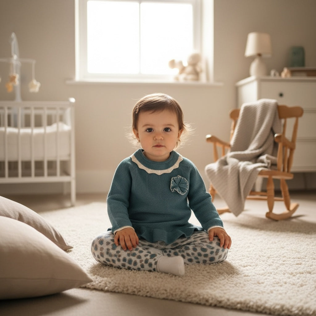 Completo BabyGirl con Maglione