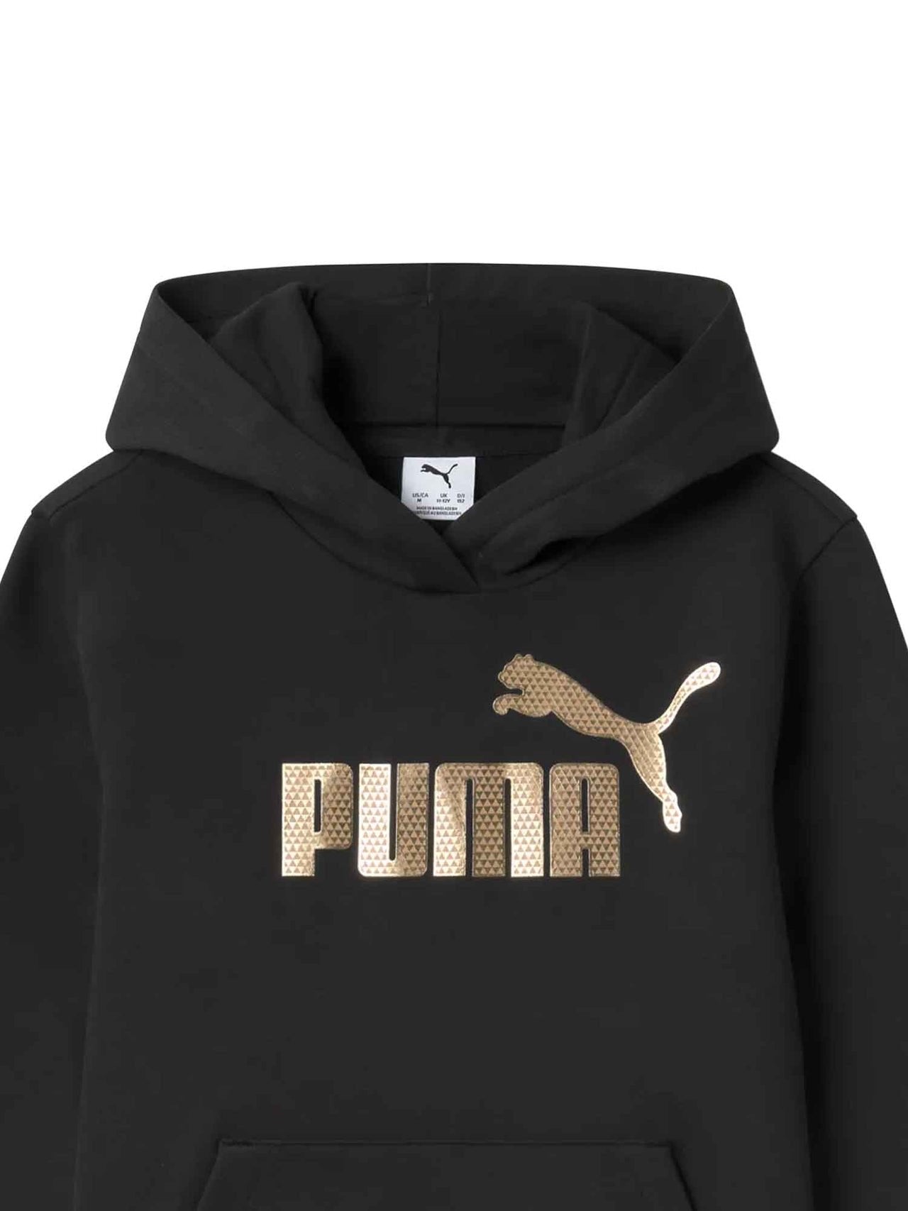 Felpa Puma Ragazza Cappuccio