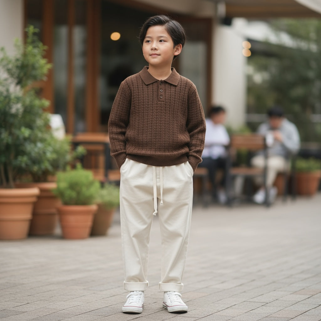 Polo Maglia Charles Bambino