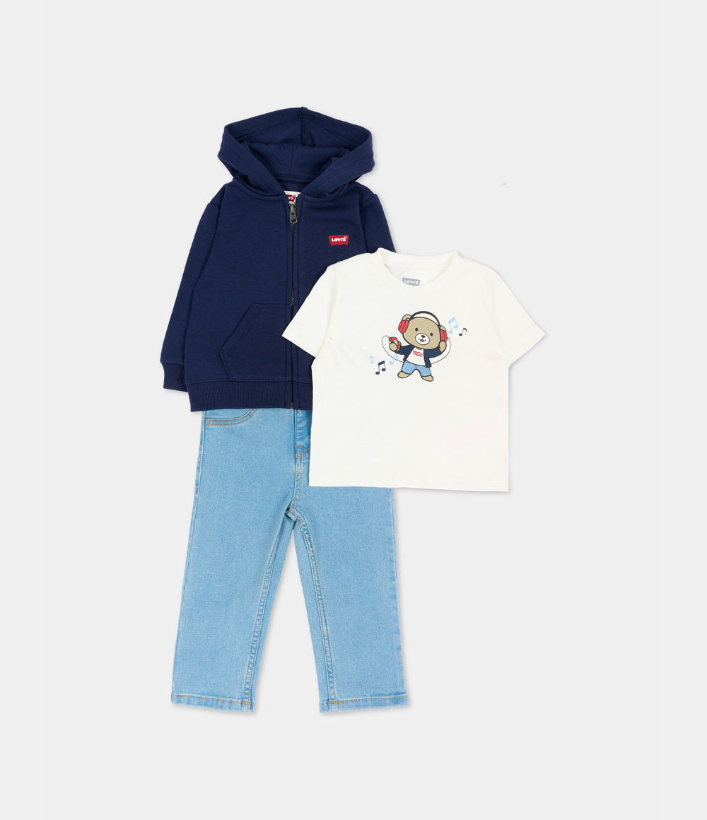 COMPLETO LEVI'S 3 PEZZI INFANT BOYS