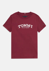 T-SHIRT TOMMY HILFIGER MONOTYPE PRINT