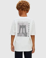 T-SHIRT CALVIN KLEIN BRIDGE JUNIOR