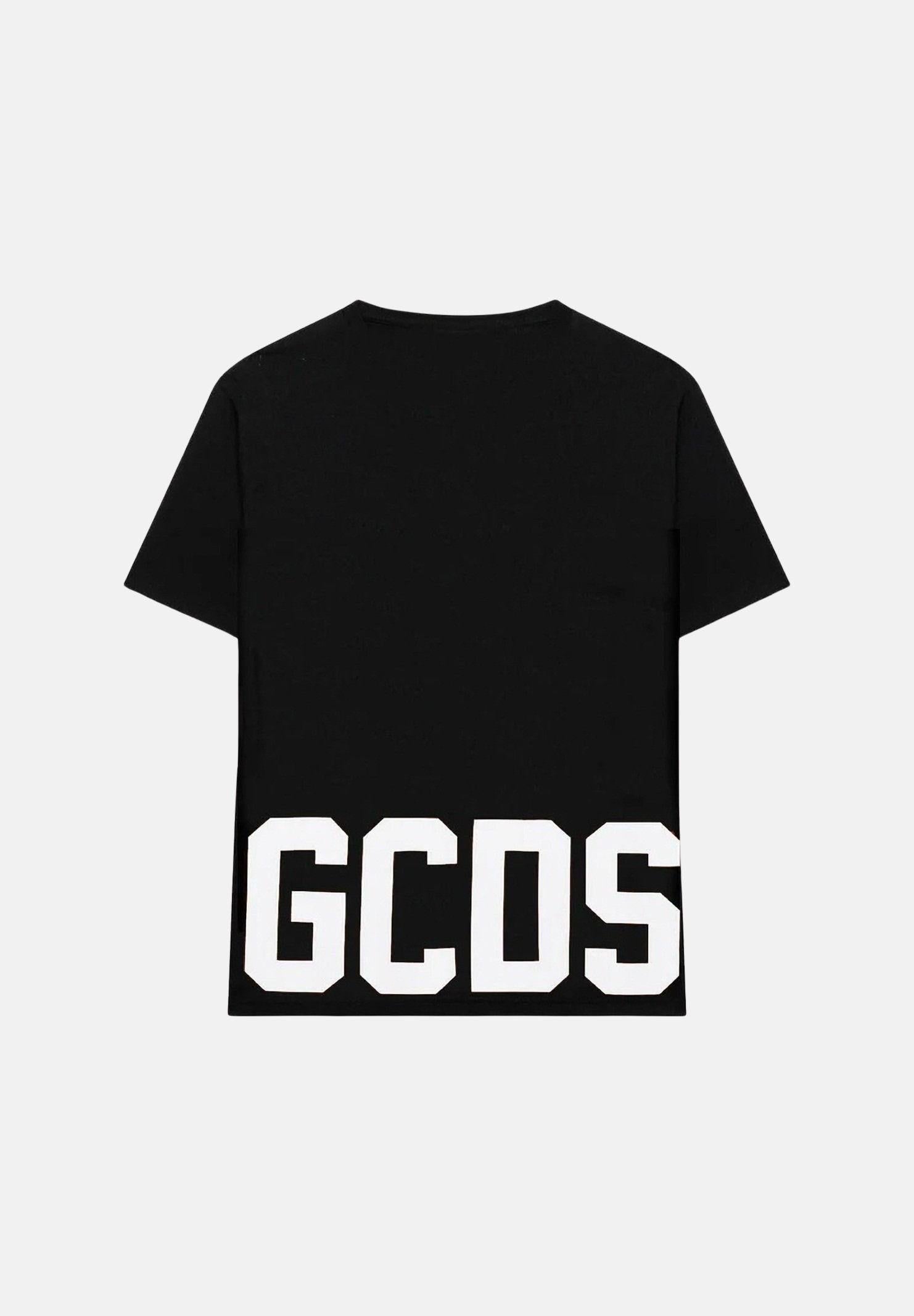 T-SHIRT GCDS JUNIOR PRINTBACK