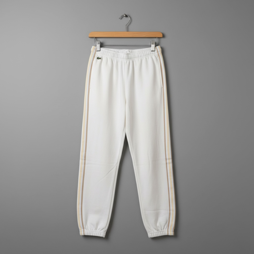 PANTALONE LACOSTE MONOGRAM