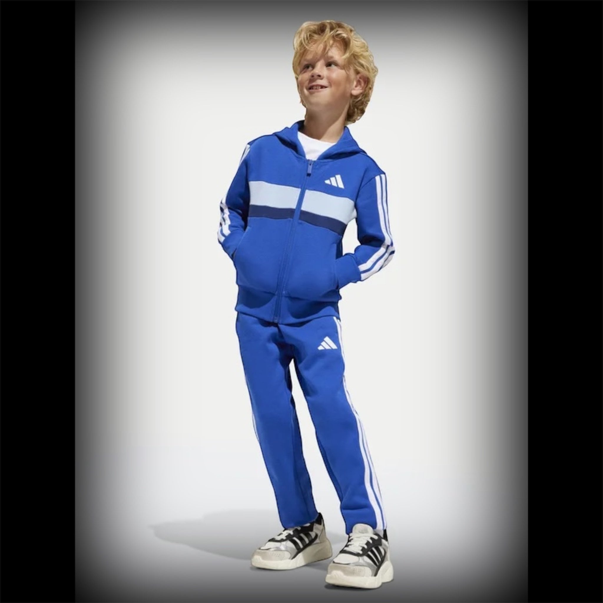 Tuta ADIDAS FULL ZIP COLORBLOCK