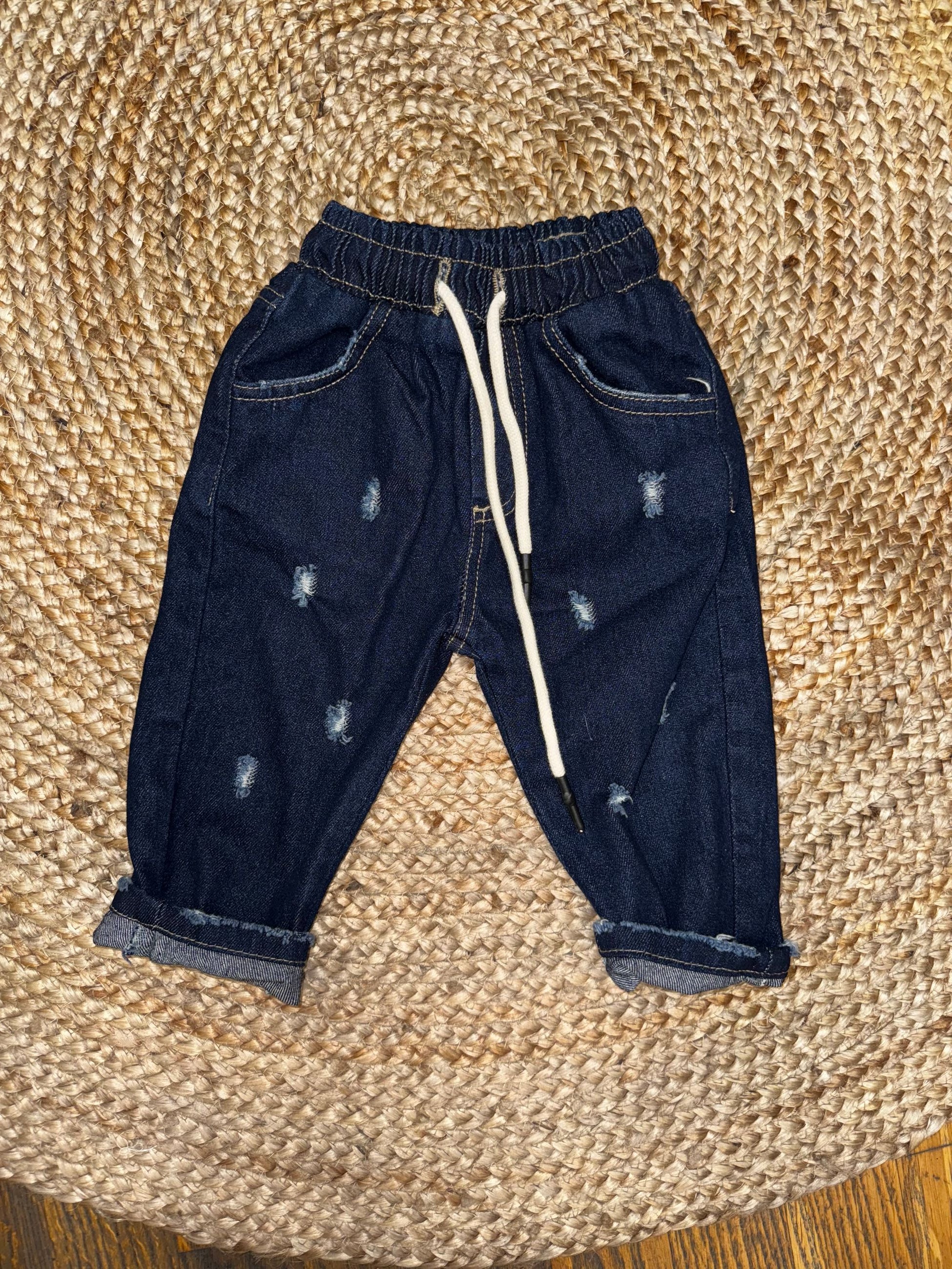 Jeans BabyBoy Elastico in Vita