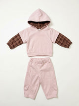 COMPLETO INFANT GIRLS AMOUR FELPATO