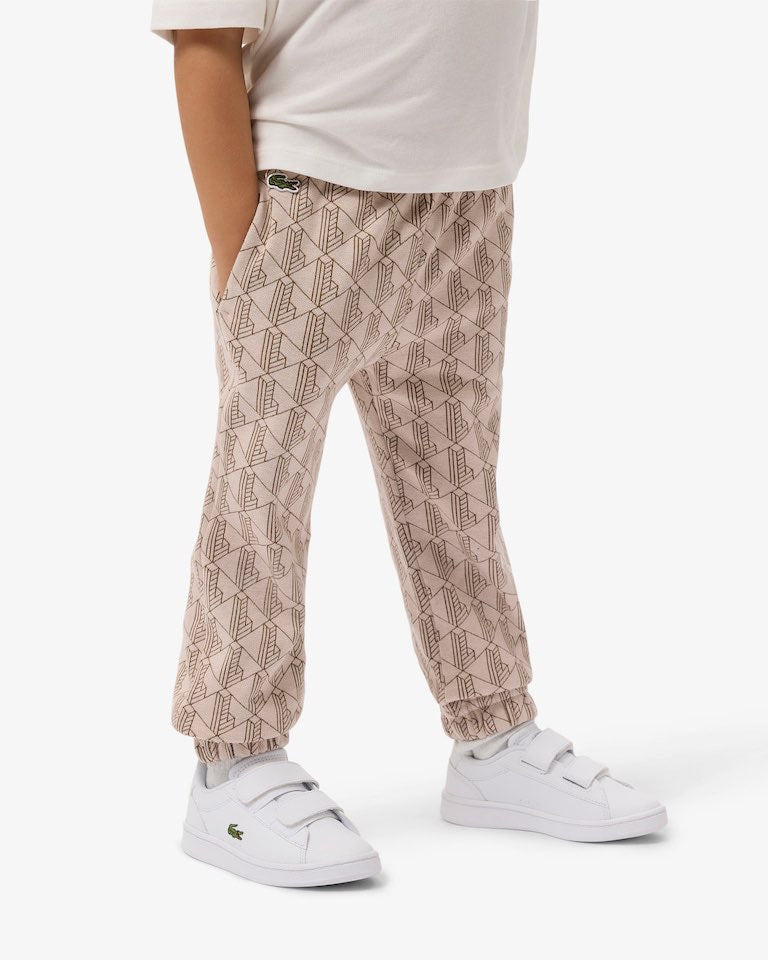 TUTA LACOSTE MONOGRAM JUNIOR