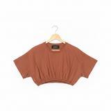 T-SHIRT JUST WEST CROP STEFY