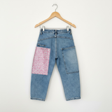 JEANS LARA CON TASCA BRILLANTINATA