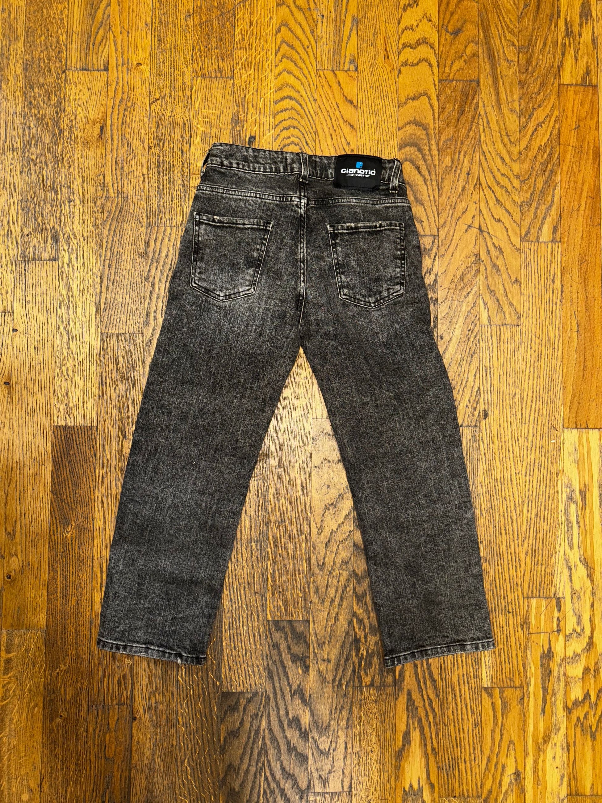 Jeans CIANOTIC con MICROROTTURE