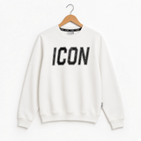FELPA ICON SCRITTA JUNIOR