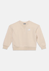 FELPA NEW BALANCE BRUSH BACK SMALL LOGO CREW