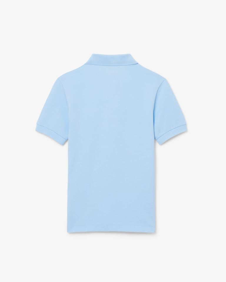 POLO LACOSTE BAMBINO IN PIQUE