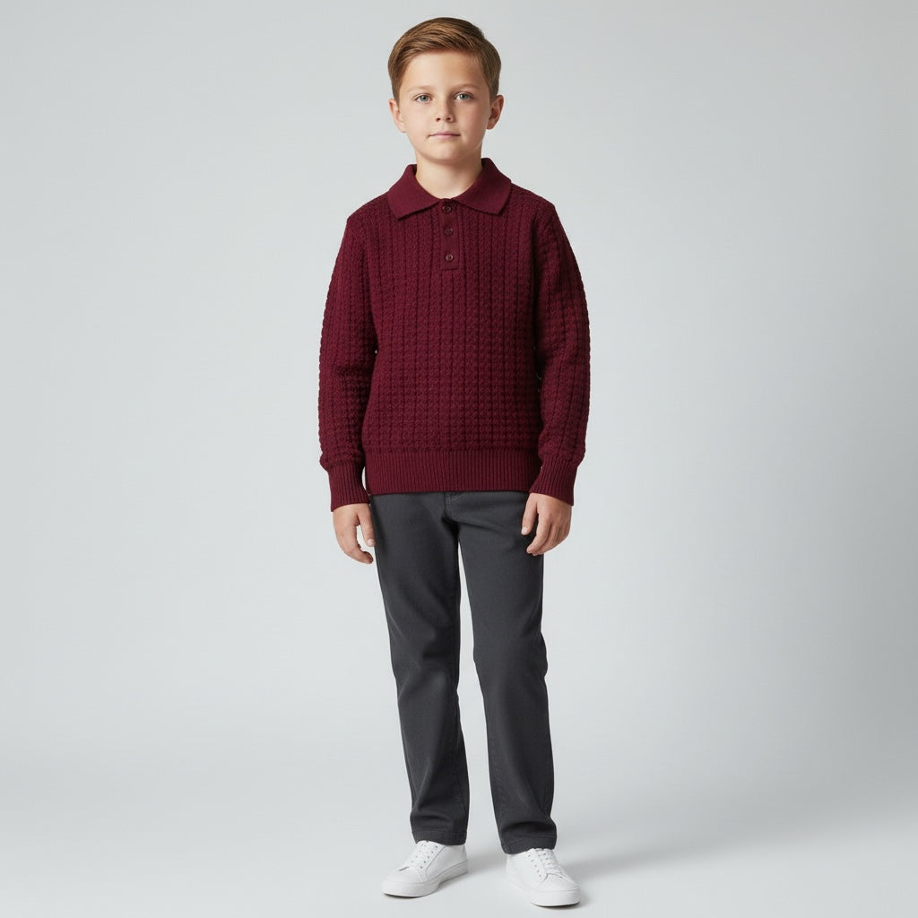 Polo Maglia CHARLES JUNIOR