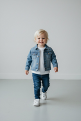 GIUBBINO DI JEANS INFANT