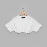 T-SHIRT JUST WEST CROP STEFY
