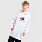 FELPA NEW BALANCE STACKED LOGO HOODIE