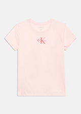 T-SHIRT CALVIN KLEIN GIRL MICRO MONOGRAM