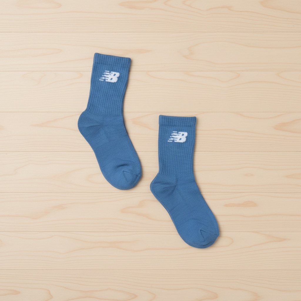 CALZINO NEW BALANCE STACKED LOGO