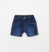 BERMUDA MINIBANDA IN DENIM