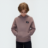 FELPA CALVIN KLEIN MONOLOGO BADGE HOODIE