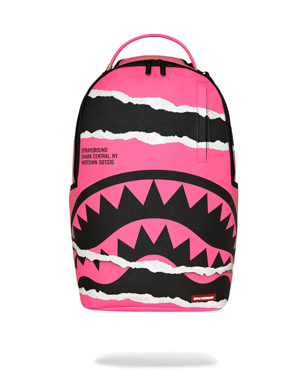 ZAINO SPRAYGROUND SHARK CENTRAL DUALITY TEAR BACKPACK