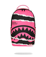 ZAINO SPRAYGROUND SHARK CENTRAL DUALITY TEAR BACKPACK